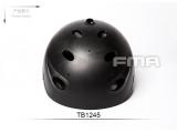 FMA Special Force Recon Tactical Helmet（Without Accessory)BK TB1245-BK Free shipping